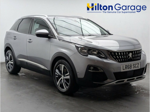 Peugeot 3008 Crossover  1.5 BlueHDi Allure SUV 5dr Diesel Manual Euro 6 (s 