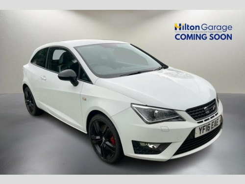 SEAT Ibiza  1.8 TSI Cupra Black Sport Coupe 3dr Petrol Manual  