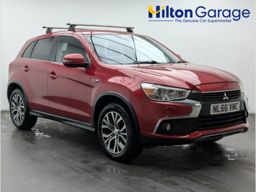 Mitsubishi ASX  1.6 3 SUV 5dr Petrol Manual Euro 6 (117 ps) 