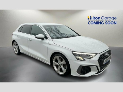 Audi A3  1.5 TFSI 35 S line Sportback 5dr Petrol S Tronic E 