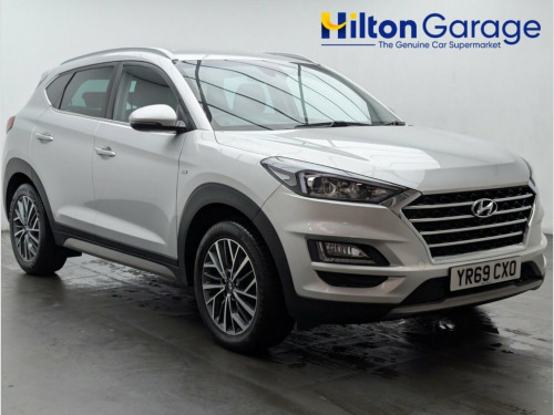 Hyundai Tucson  1.6 CRDi MHEV Premium SUV 5dr Diesel Hybrid DCT Eu 