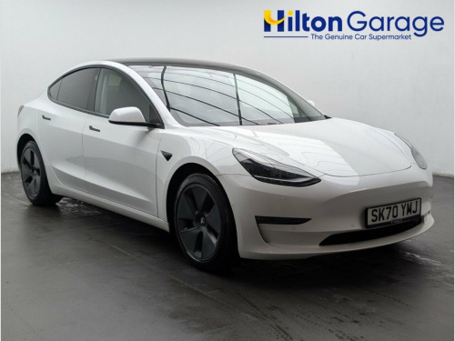 Tesla Model 3  (Dual Motor) Long Range Saloon 4dr Electric Auto 4 