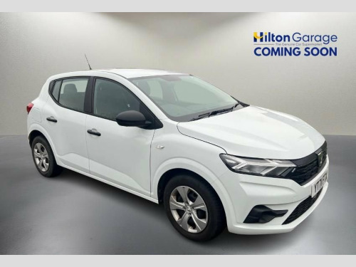 Dacia Sandero  1.0 SCe Essential Hatchback 5dr Petrol Manual Euro 