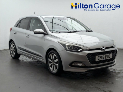 Hyundai i20  1.2 Premium Nav Hatchback 5dr Petrol Manual Euro 6 