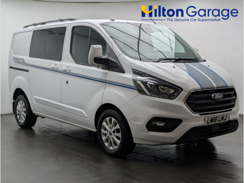 Ford Transit Custom  2.0 320 EcoBlue Limited Crew Van Double Cab 5dr Di 