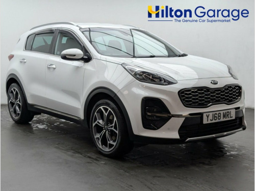 Kia Sportage  1.6 CRDi GT-Line SUV 5dr Diesel DCT Euro 6 (s/s) ( 
