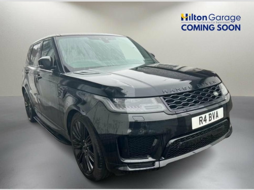 Land Rover Range Rover Sport  3.0 D300 MHEV HSE Dynamic Black SUV 5dr Diesel Aut 