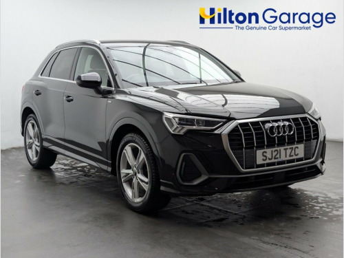Audi Q3  1.5 TFSI CoD 35 S line SUV 5dr Petrol Manual Euro  