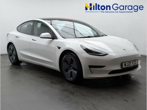Tesla Model 3  Standard Range Plus Saloon 4dr Electric Auto RWD ( 