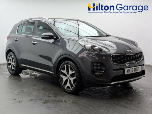 Kia Sportage  2.0 CRDi GT-Line S SUV 5dr Diesel Auto AWD Euro 6  