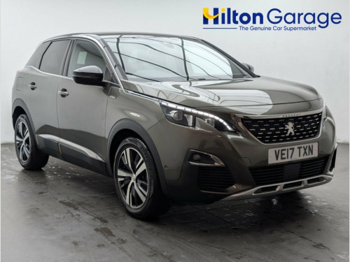 Peugeot 3008 Crossover  1.6 BlueHDi GT Line SUV 5dr Diesel EAT Euro 6 (s/s 