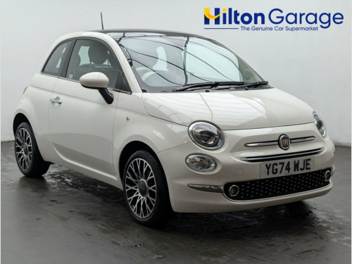 Fiat 500  1.0 MHEV Top Hatchback 3dr Petrol Manual Euro 6 (s 