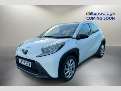 Toyota AYGO  1.0 VVT-i Pure Hatchback 5dr Petrol x-shift Euro 6 