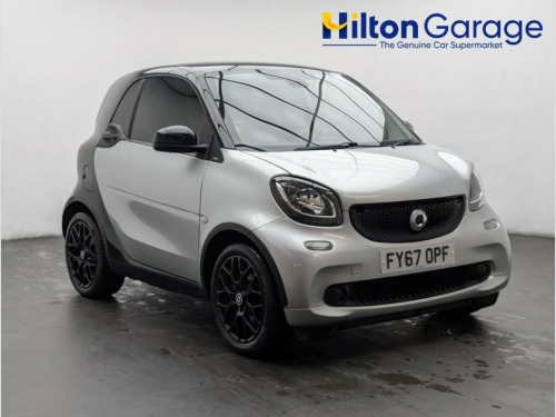 Smart fortwo  1.0 Prime Sport (Premium) Coupe 2dr Petrol Twinami 