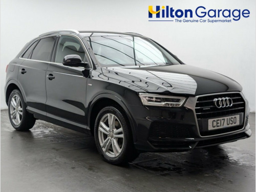 Audi Q3  1.4 TFSI CoD S line Edition SUV 5dr Petrol Manual  