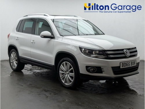 Volkswagen Tiguan  2.0 TDI BlueMotion Tech Match Edition SUV 5dr Dies 