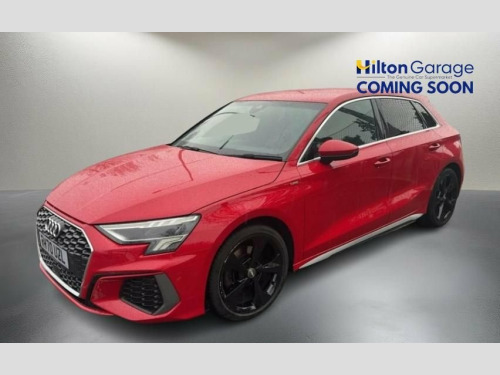 Audi A3  1.5 TFSI 35 S line Sportback 5dr Petrol Manual Eur 