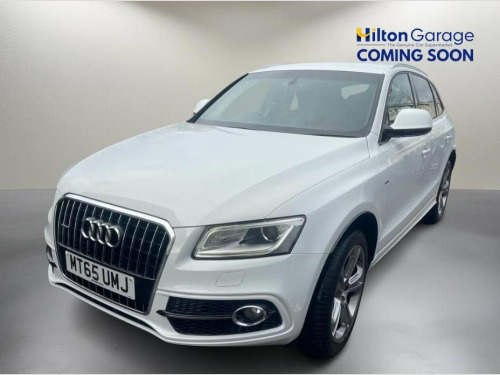 Audi Q5  2.0 TDI S line Plus SUV 5dr Diesel S Tronic quattr 