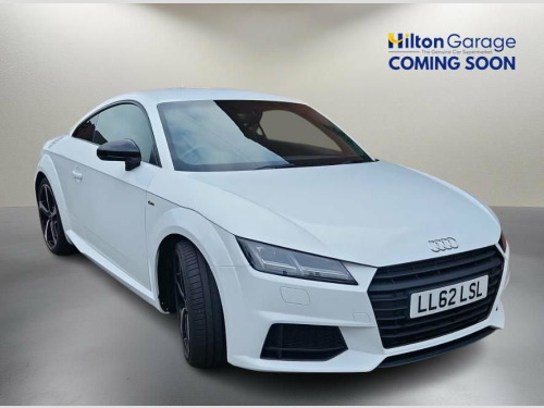 Audi TT  2.0 TDI ultra Black Edition Coupe 3dr Diesel Manua 