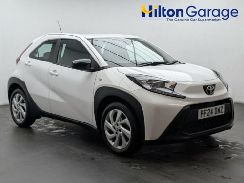 Toyota AYGO  1.0 VVT-i Pure Hatchback 5dr Petrol x-shift Euro 6 