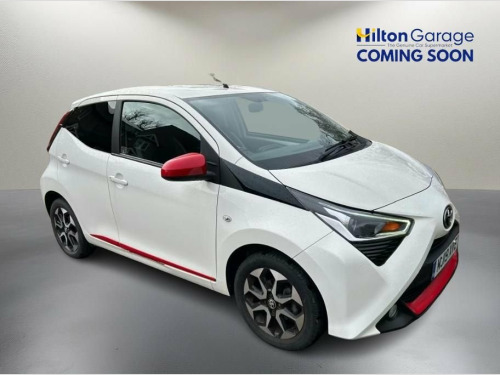 Toyota AYGO  1.0 VVT-i x-trend Hatchback 5dr Petrol Manual Euro 