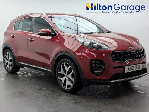 Kia Sportage  2.0 CRDi GT-Line SUV 5dr Diesel Manual AWD Euro 6  