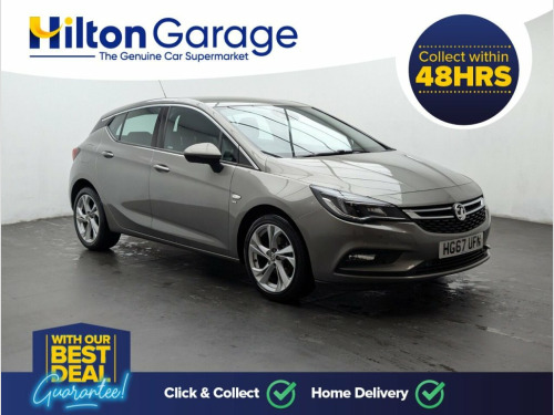 Vauxhall Astra  1.4i Turbo SRi Hatchback 5dr Petrol Manual Euro 6  