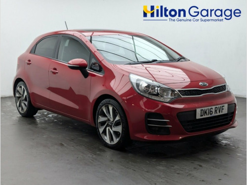 Kia Rio  1.4 EcoDynamics 4 Hatchback 5dr Petrol Manual Euro 