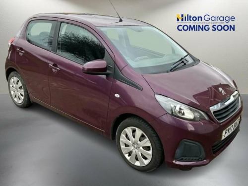 Peugeot 108  1.0 Active Hatchback 5dr Petrol 2 Tronic Euro 6 (6 