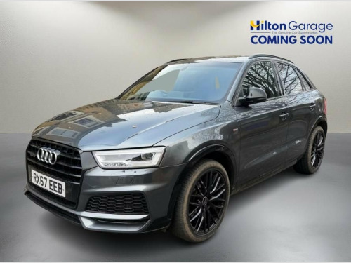 Audi Q3  2.0 TFSI Black Edition SUV 5dr Petrol S Tronic qua 