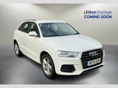 Audi Q3  1.4 TFSI CoD SE SUV 5dr Petrol S Tronic Euro 6 (s/ 