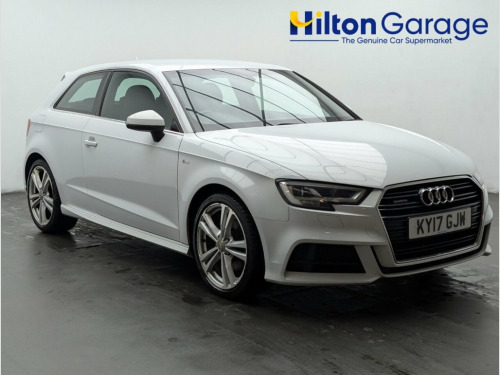 Audi A3  2.0 TFSI S line Hatchback 3dr Petrol S Tronic quat 