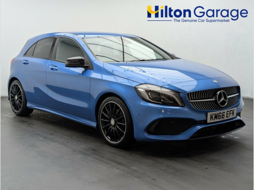 Mercedes-Benz A-Class  1.5 A180d AMG Line (Premium) Hatchback 5dr Diesel  