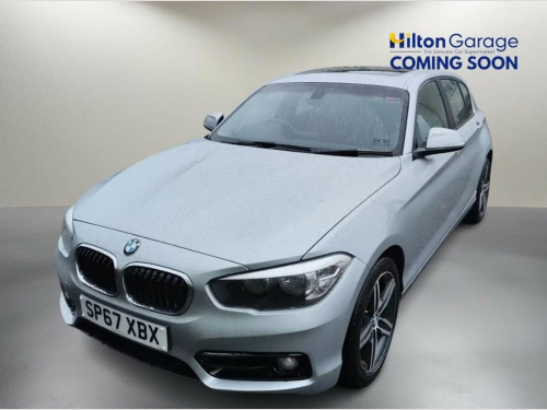 BMW 1 Series  1.5 118i Sport Hatchback 5dr Petrol Manual Euro 6  