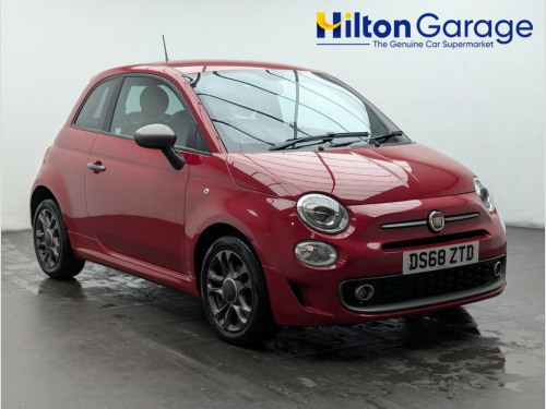 Fiat 500  1.2 S Hatchback 3dr Petrol Manual Euro 6 (s/s) (69 