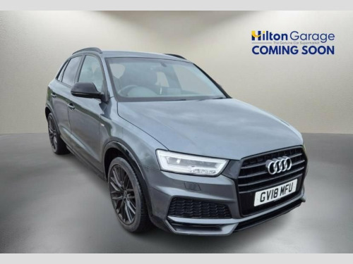 Audi Q3  1.4 TFSI CoD Black Edition SUV 5dr Petrol S Tronic 