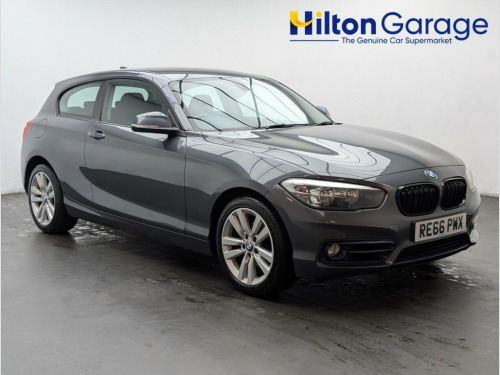 BMW 1 Series  2.0 120d Sport Hatchback 3dr Diesel Manual Euro 6  