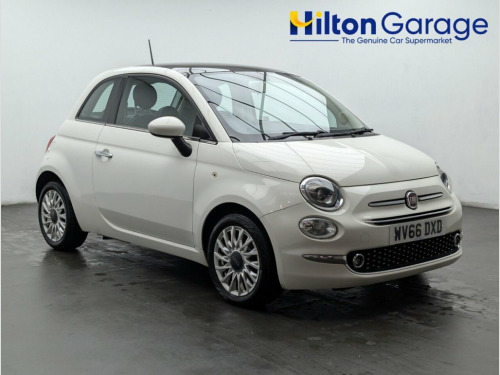 Fiat 500  1.2 Lounge Hatchback 3dr Petrol Manual Euro 6 (s/s 