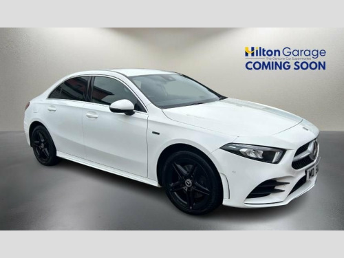 Mercedes-Benz A-Class  1.3 A250e 15.6kWh AMG Line (Executive) Saloon 4dr  