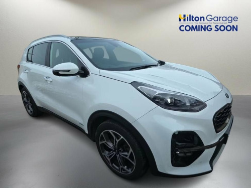 Kia Sportage  1.6 CRDi MHEV GT-Line S SUV 5dr Diesel Hybrid DCT  