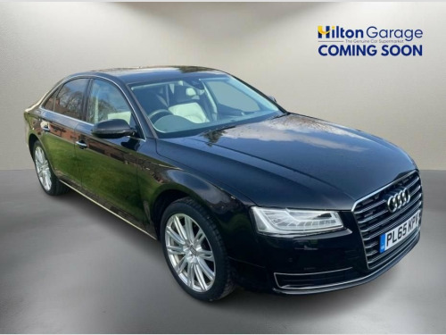 Audi A8  3.0 TDI V6 SE Executive Saloon 4dr Diesel Tiptroni 