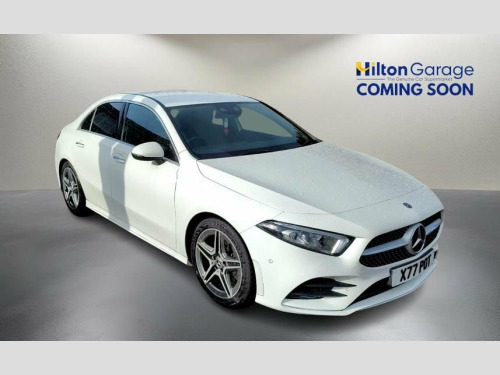 Mercedes-Benz A-Class A200 1.3 A200 AMG Line (Premium 2) Saloon 4dr Petrol Ma 