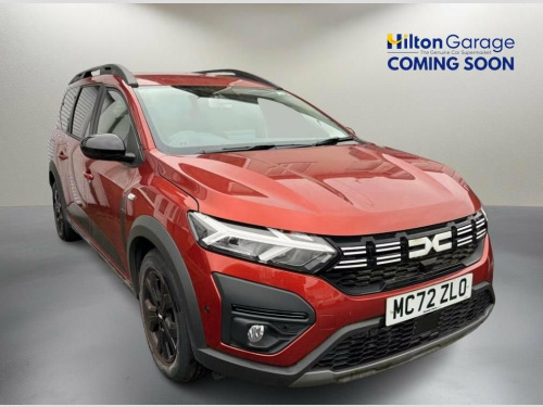 Dacia Jogger  1.0 TCe Extreme SE MPV 5dr Petrol Manual Euro 6 (s 