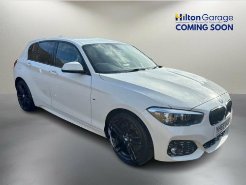 BMW 1 Series  2.0 120d M Sport Shadow Edition Hatchback 5dr Dies 