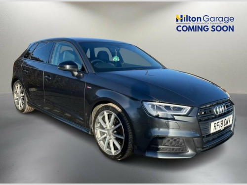 Audi A3  1.5 TFSI CoD Black Edition Sportback 5dr Petrol Ma 