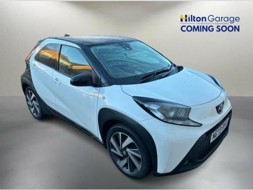 Toyota AYGO  1.0 VVT-i Edge Hatchback 5dr Petrol x-shift Euro 6 