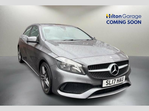 Mercedes-Benz A-Class  1.5 A180d AMG Line (Executive) Hatchback 5dr Diese 