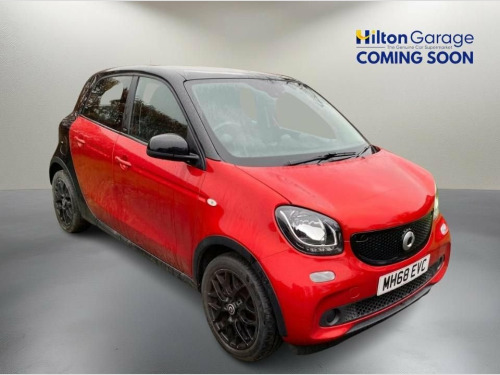 Smart forfour  1.0 Prime Sport (Premium) Hatchback 5dr Petrol Twi 