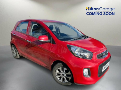 Kia Picanto  1.25 2 Hatchback 5dr Petrol Auto Euro 5 (84 bhp) 