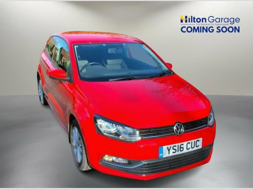 Volkswagen Polo  1.0 BlueMotion Tech Match Hatchback 3dr Petrol Man 